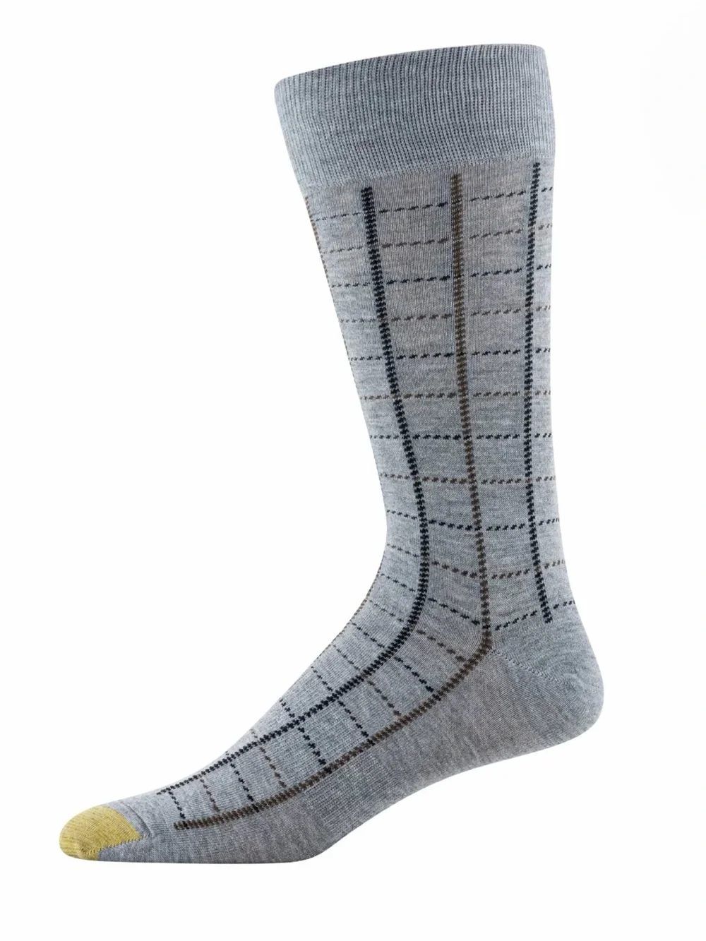 GOLDTOE Edition Crew Socks, 3 X 3-Pack